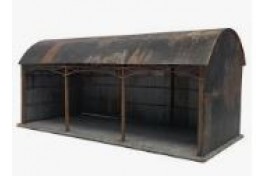 KX099 Dutch Barn OO Scale